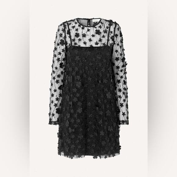 Stine Goya Rocio Dress Sz Small Black - Picture 1 of 8